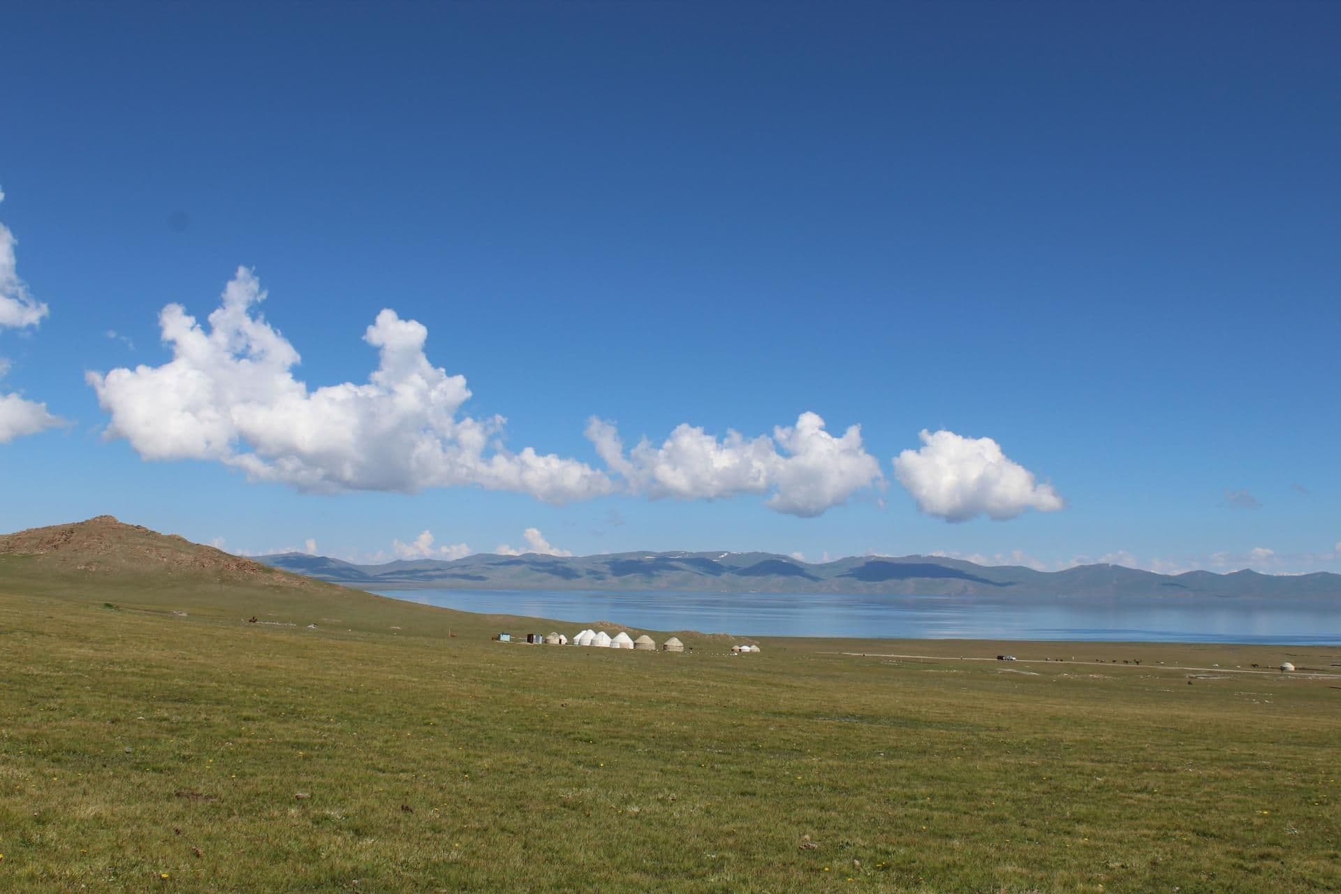 Changes in productivity of rangelands and pasture conditions in Kyrgyzstan
